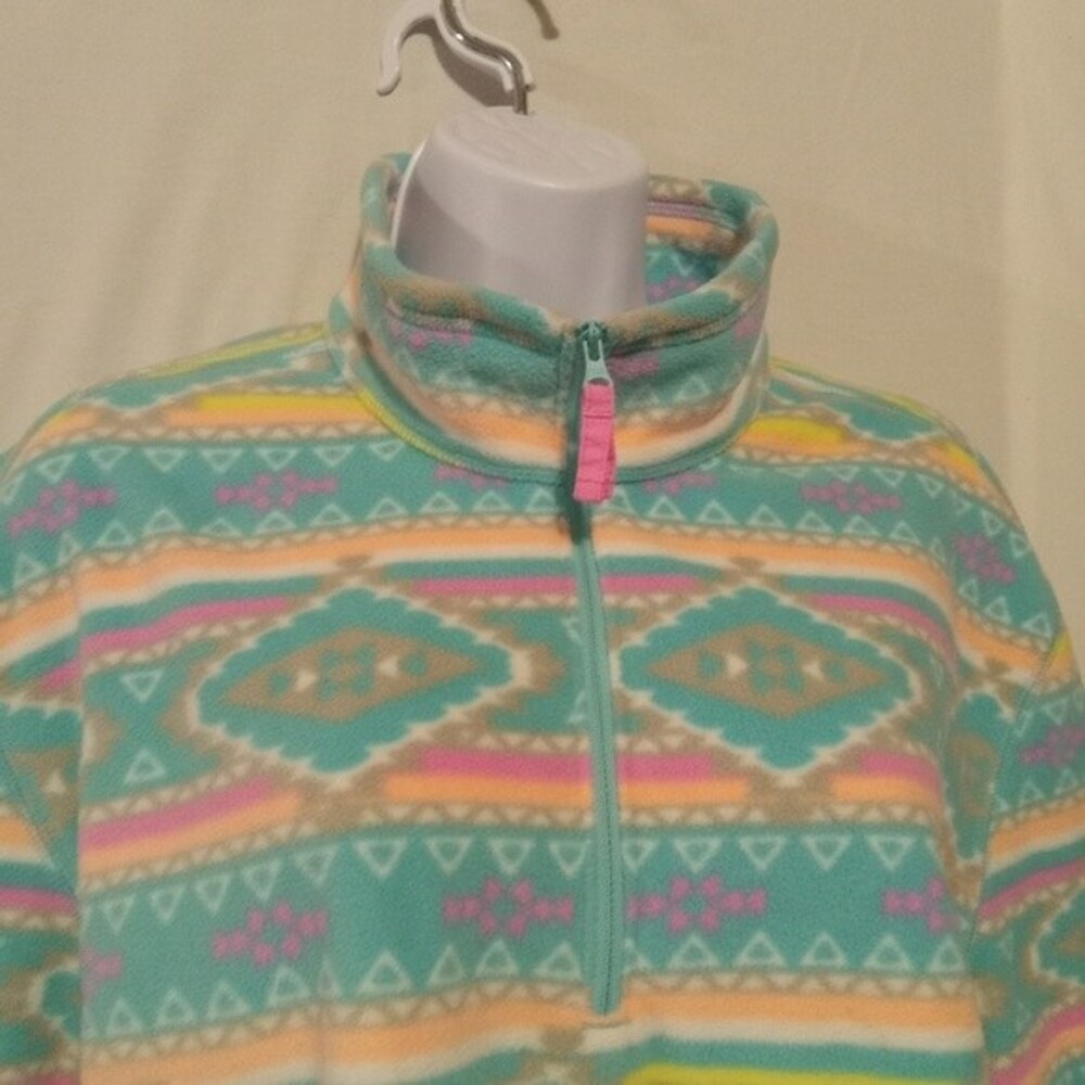 Chubbies Aztec Print Quarter Zip Pullover Jacket - image 6